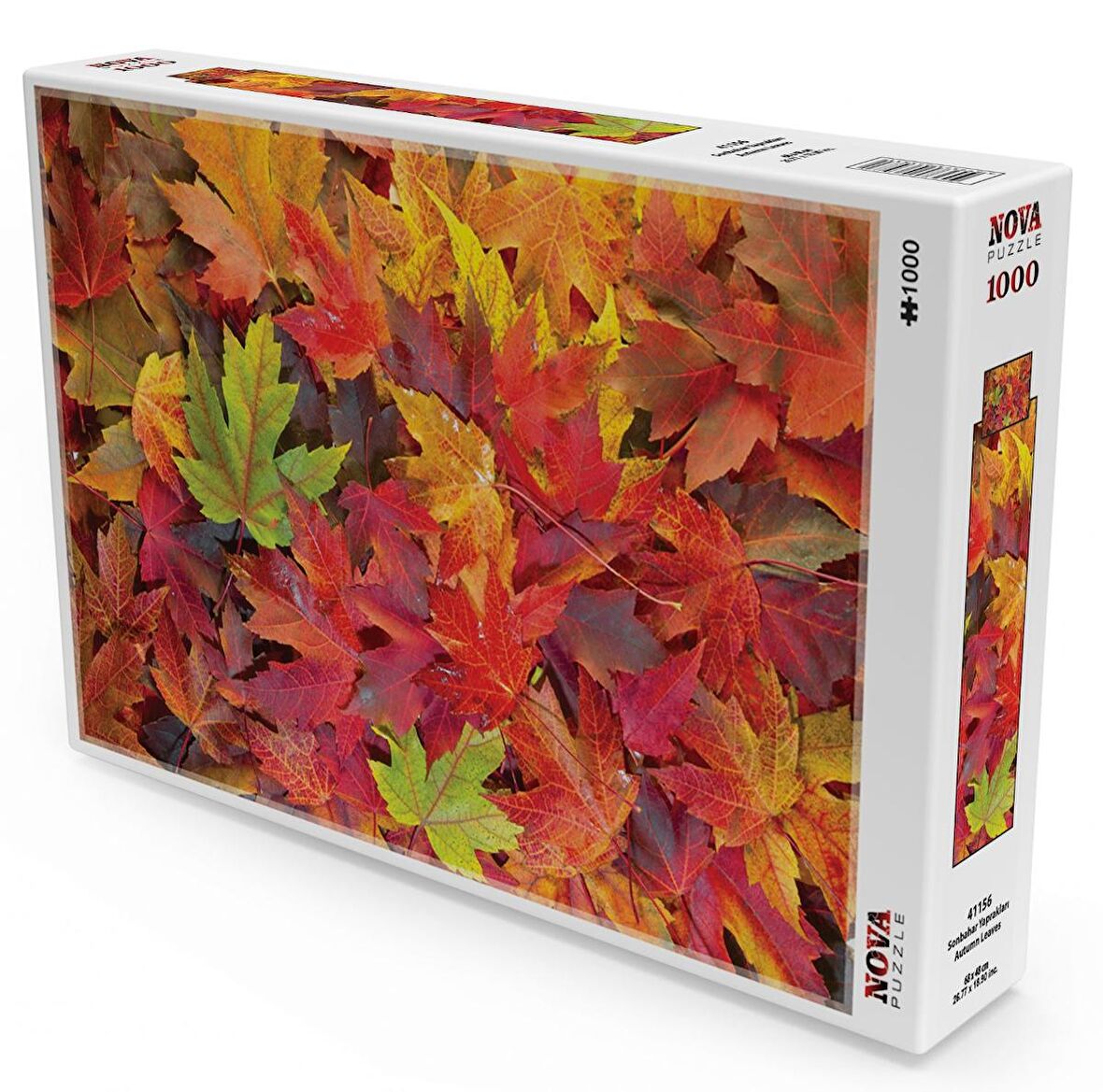Nova Puzzle Sonbahar Yaprakları 12+ Yaş Küçük Boy Puzzle 1000 Parça