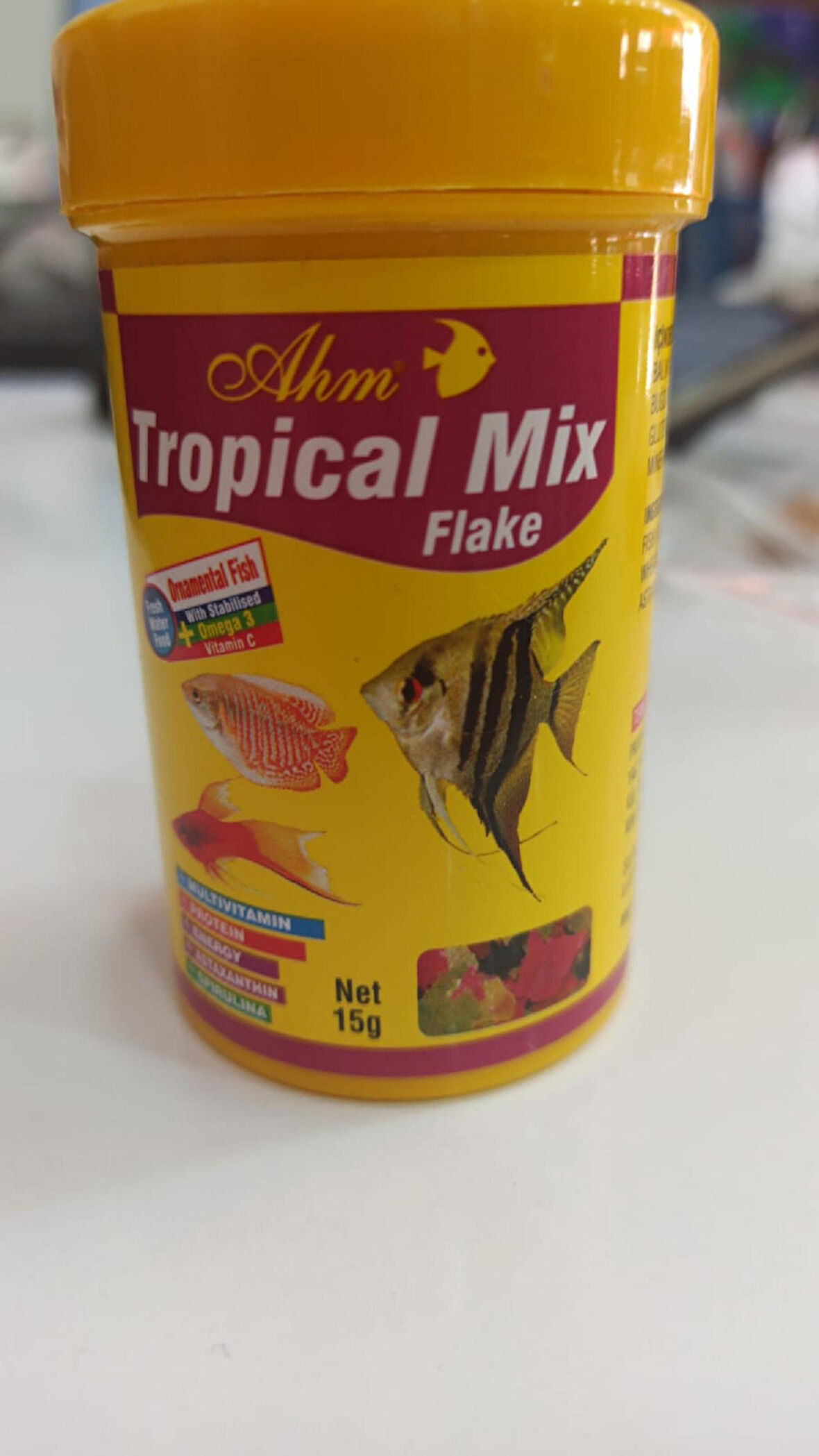 AHM TROPİCAL MİX FLAKE 100 ML