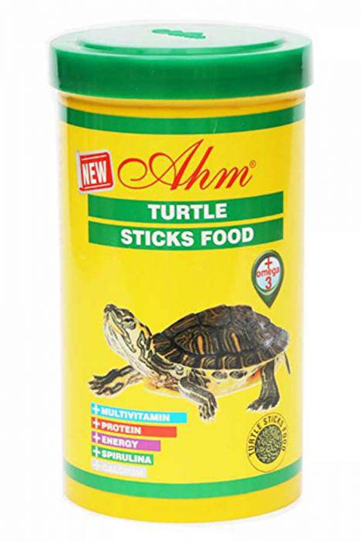 Ahm Turtle Sticks Green Food Kaplumbağa Yemi 1000 Ml