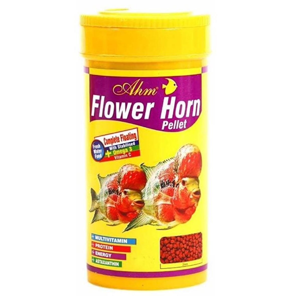 Ahm Flower Horn Pellet 250 ML