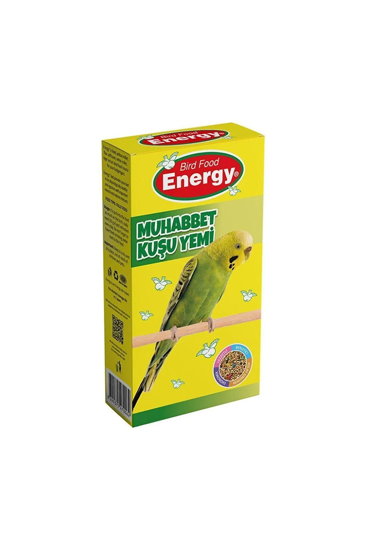 Energy Muhabbet Kuşu Yemi 300 G