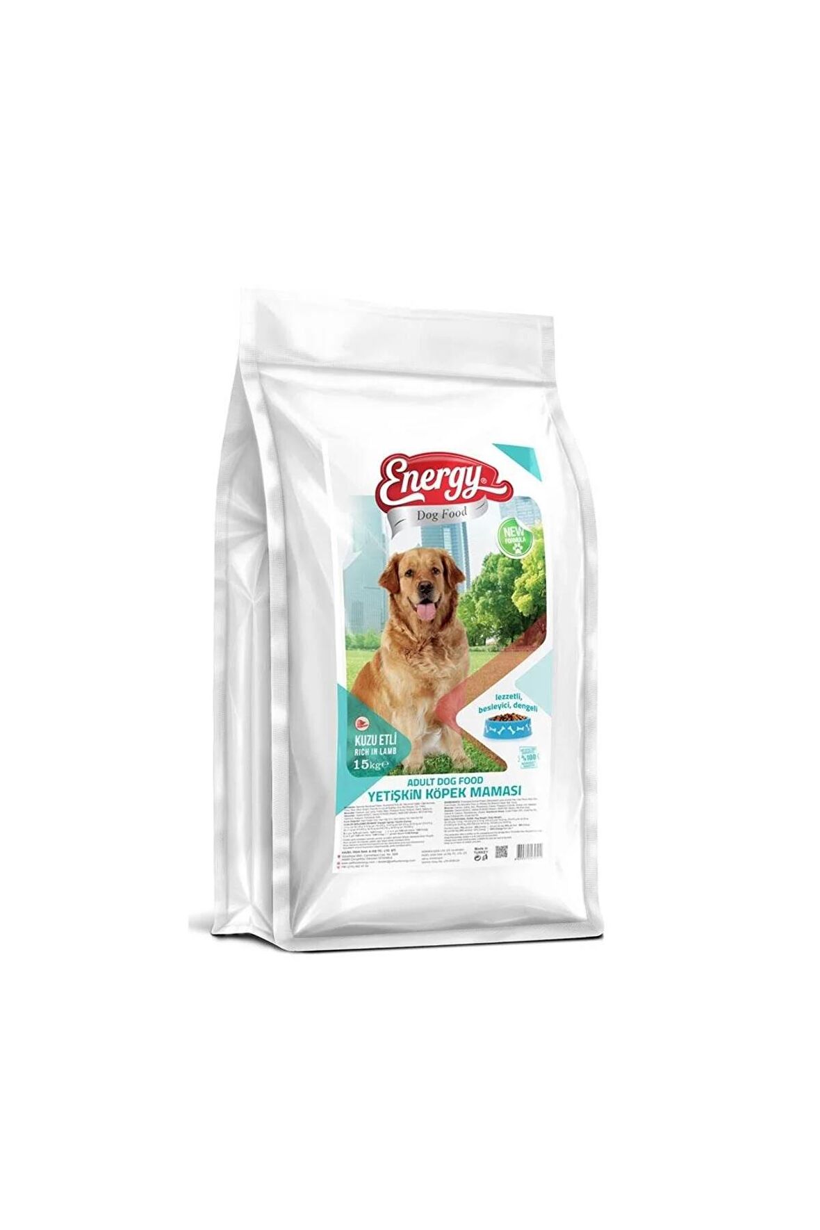 ENERGY 15 Kg Kuzu Etli Yetişkin Köpek Maması