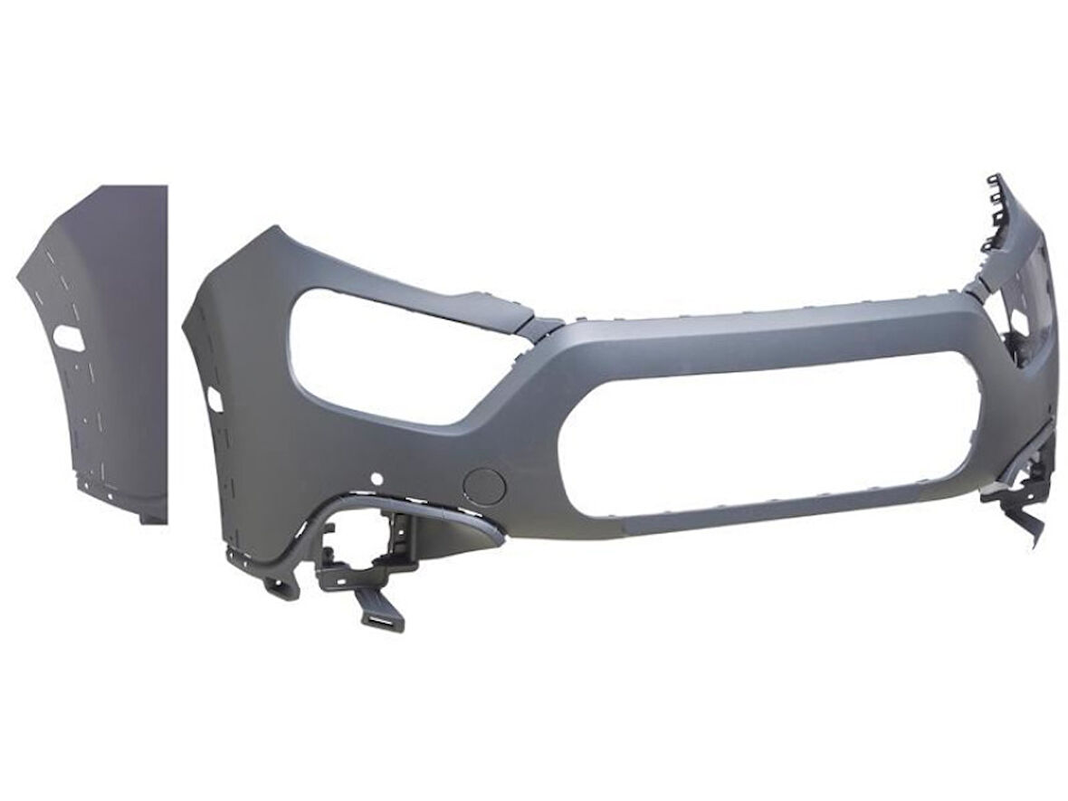 Psa Tampon On Astarlı Sensor Delikli C3 20> - Phira C3-20230