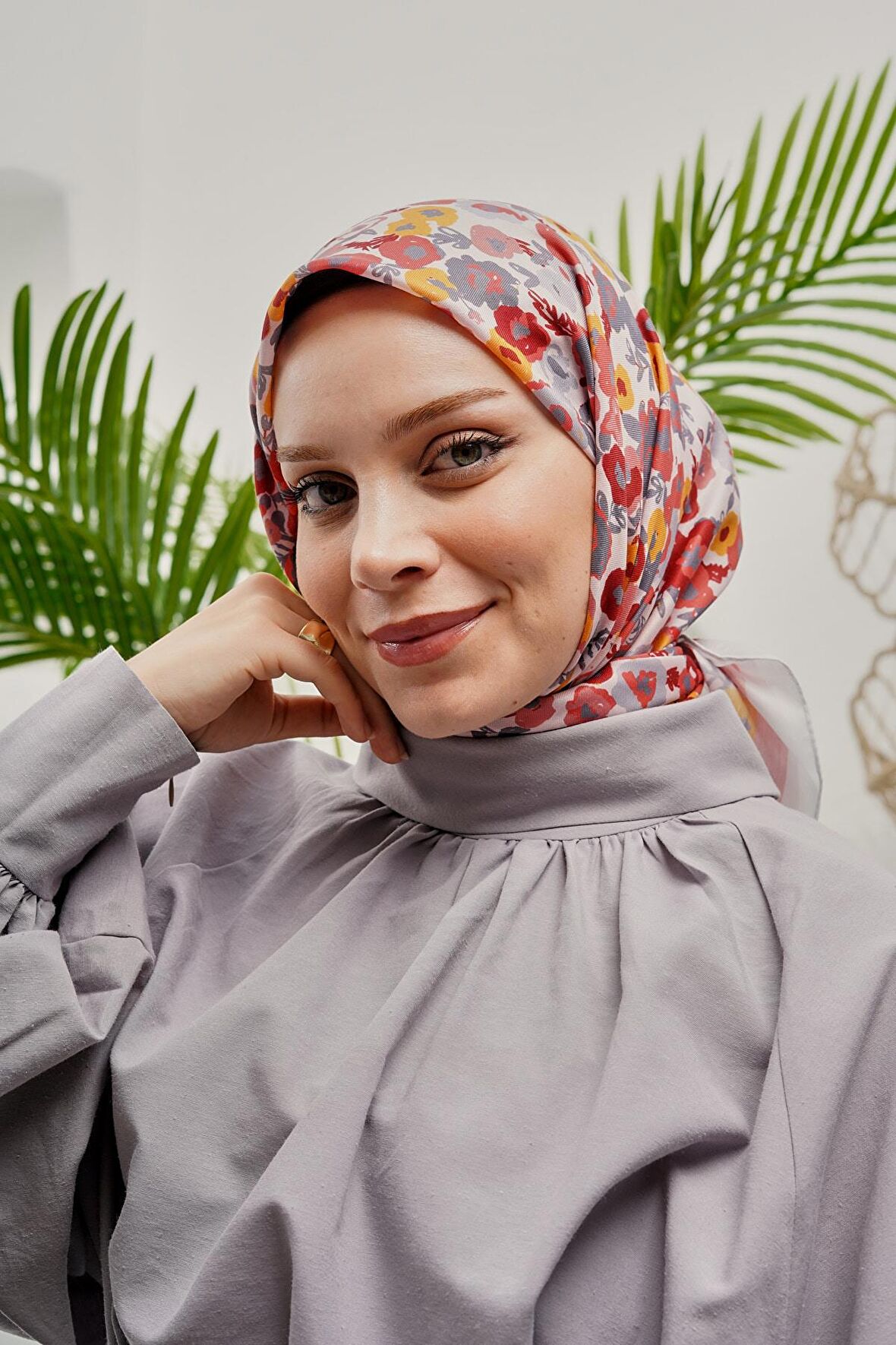 Desenli Soft Eşarp DSE-04-V5