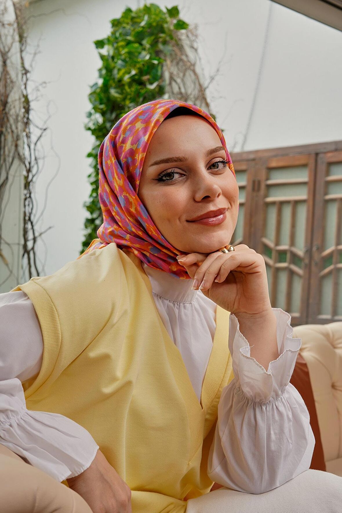Desenli Soft Eşarp DSE-06-V1