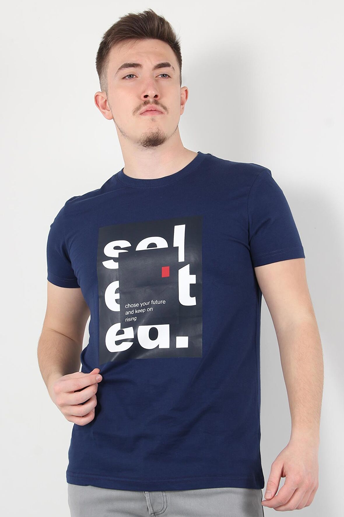 3529 Choose Your Future O Yaka T-shirt