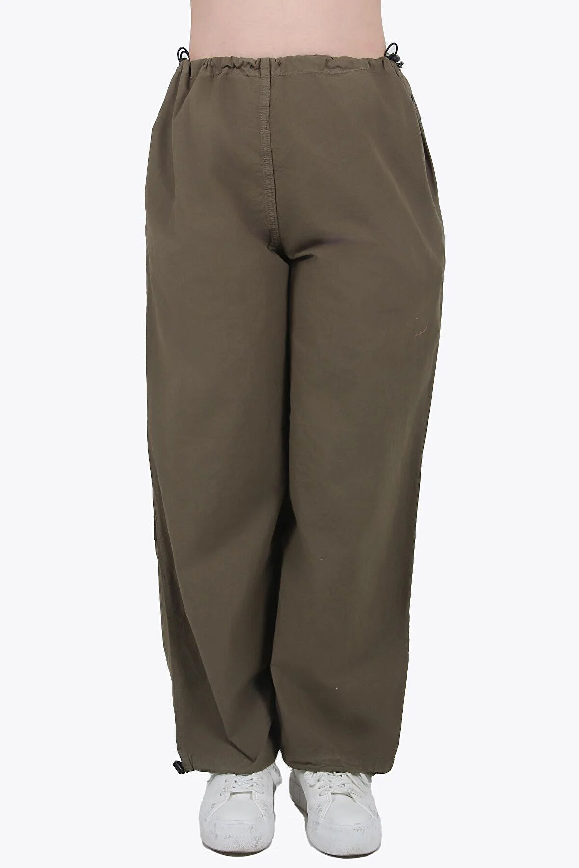 5000 Paraşüt Kumaş Kadın Jogger Pantolon