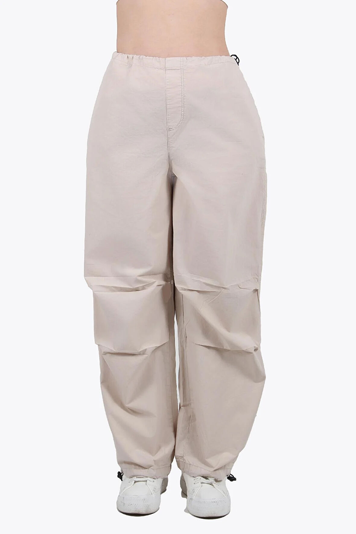 5000 Paraşüt Kumaş Kadın Jogger Pantolon