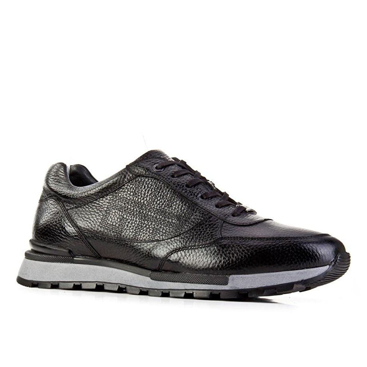 Cabani Erkek Sneaker Ayakkabı 460C548 Siyah