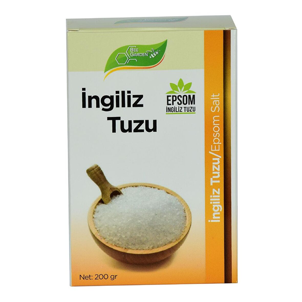 Yenilebilir İngiliz Tuzu Epsom Salt 200 Gr