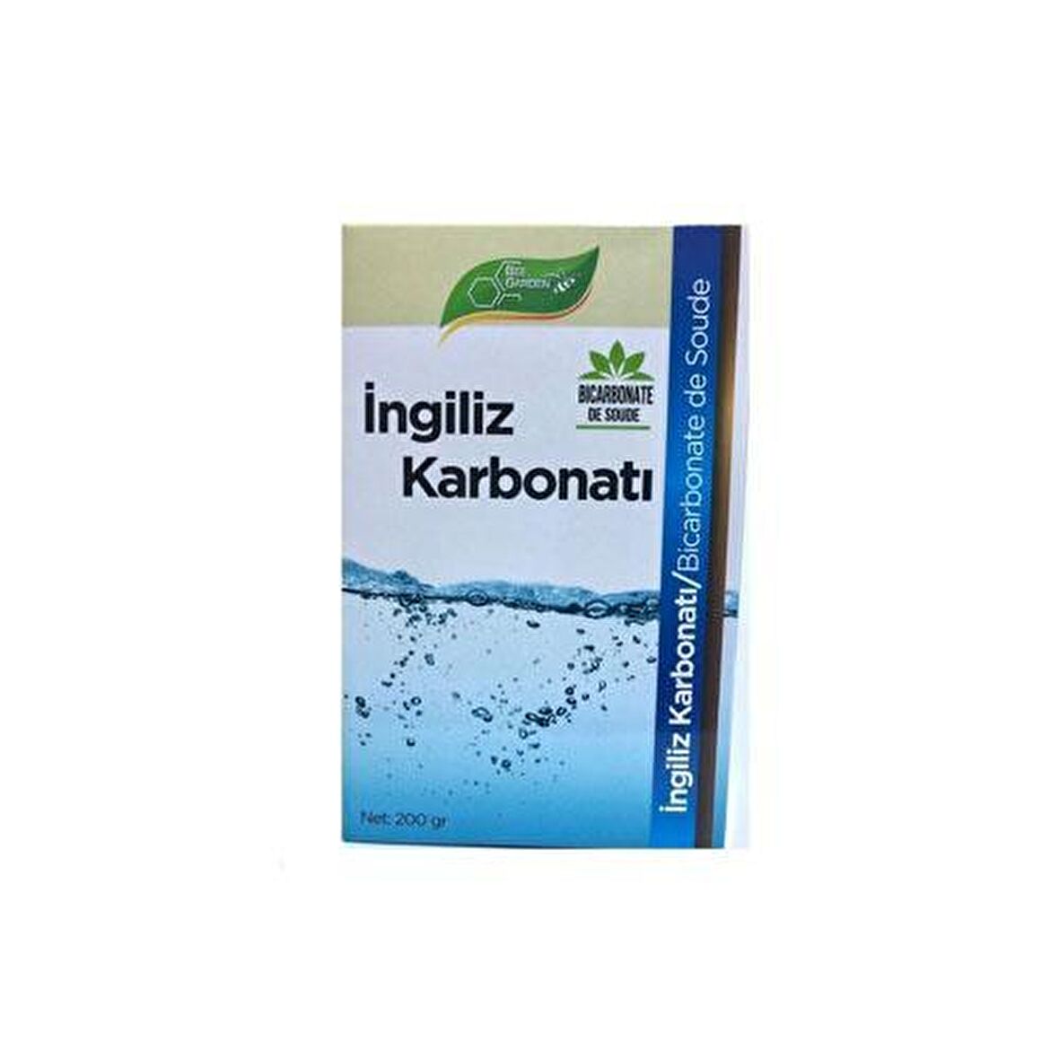 Yenilebilir İngiliz Karbonatı Bicarbonate De Soude 200 Gr