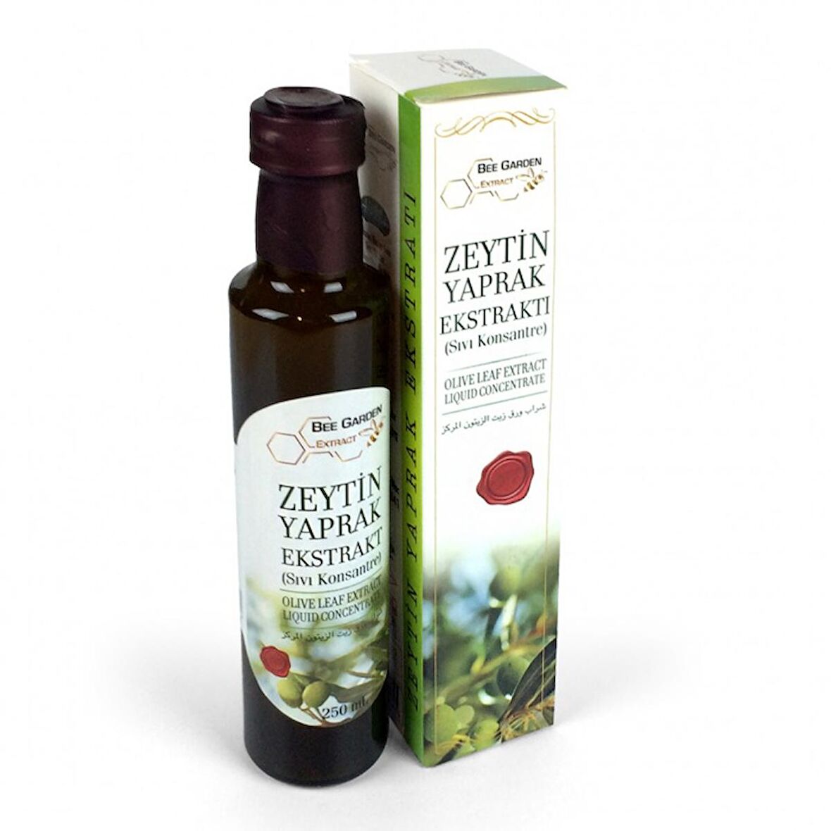 Bee Garden Zeytin Yaprak Ekstraktı ( Sıvı Konsantre ) 250 ml