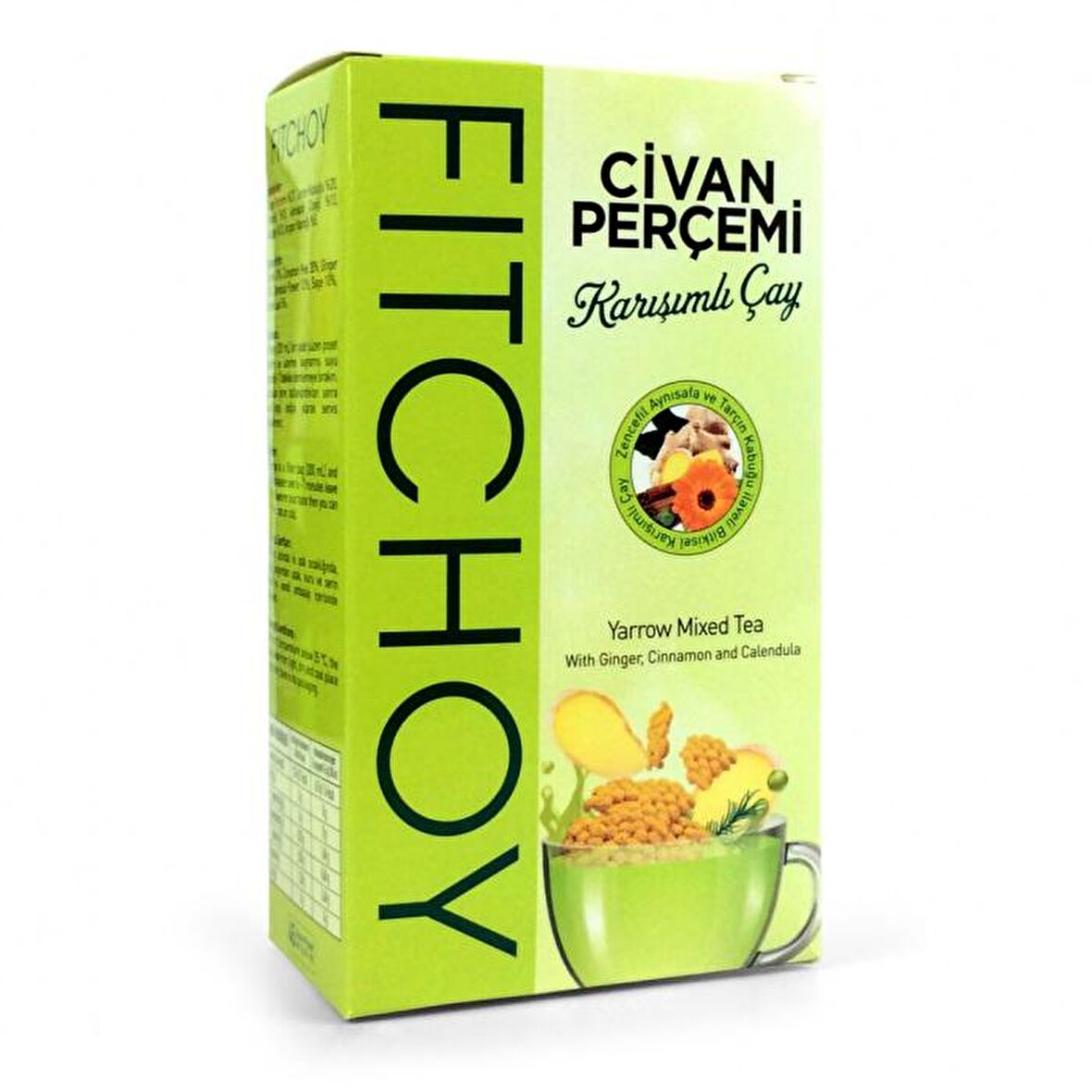 Fitchoy Civan Perçemi Karışımlı Çay