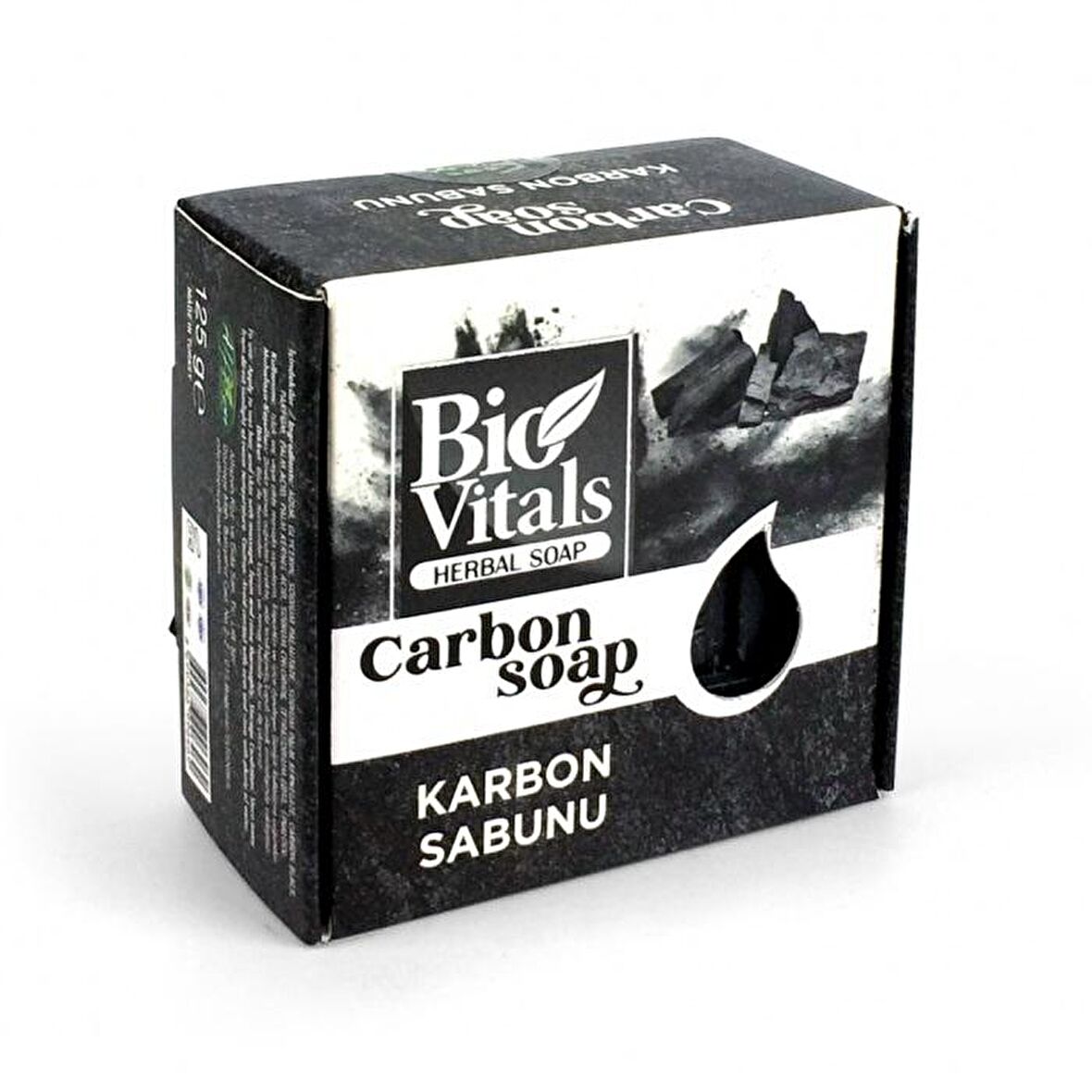 Bio Vitals Karbon Sabun 125gr