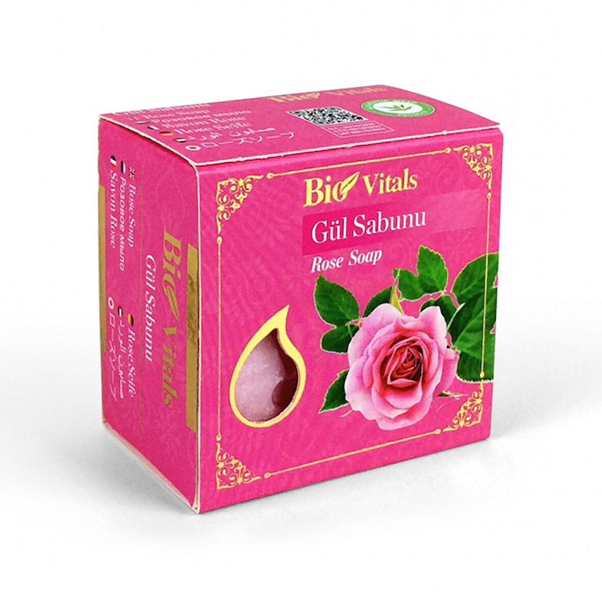 Bio Vitals Gül Sabun 125 gr