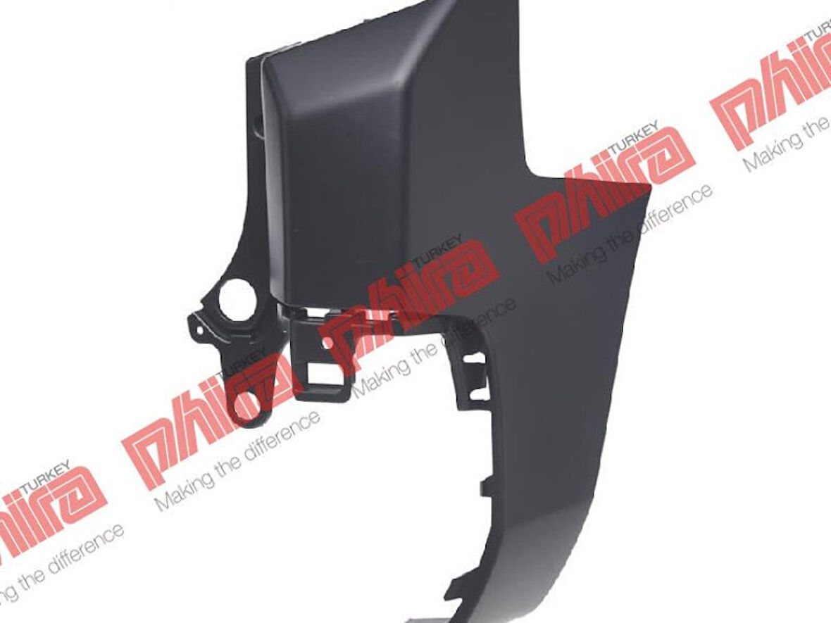 Psa Arka Tampon Sag Maxı Siyah Berlingo 18 - Phira Br-18351