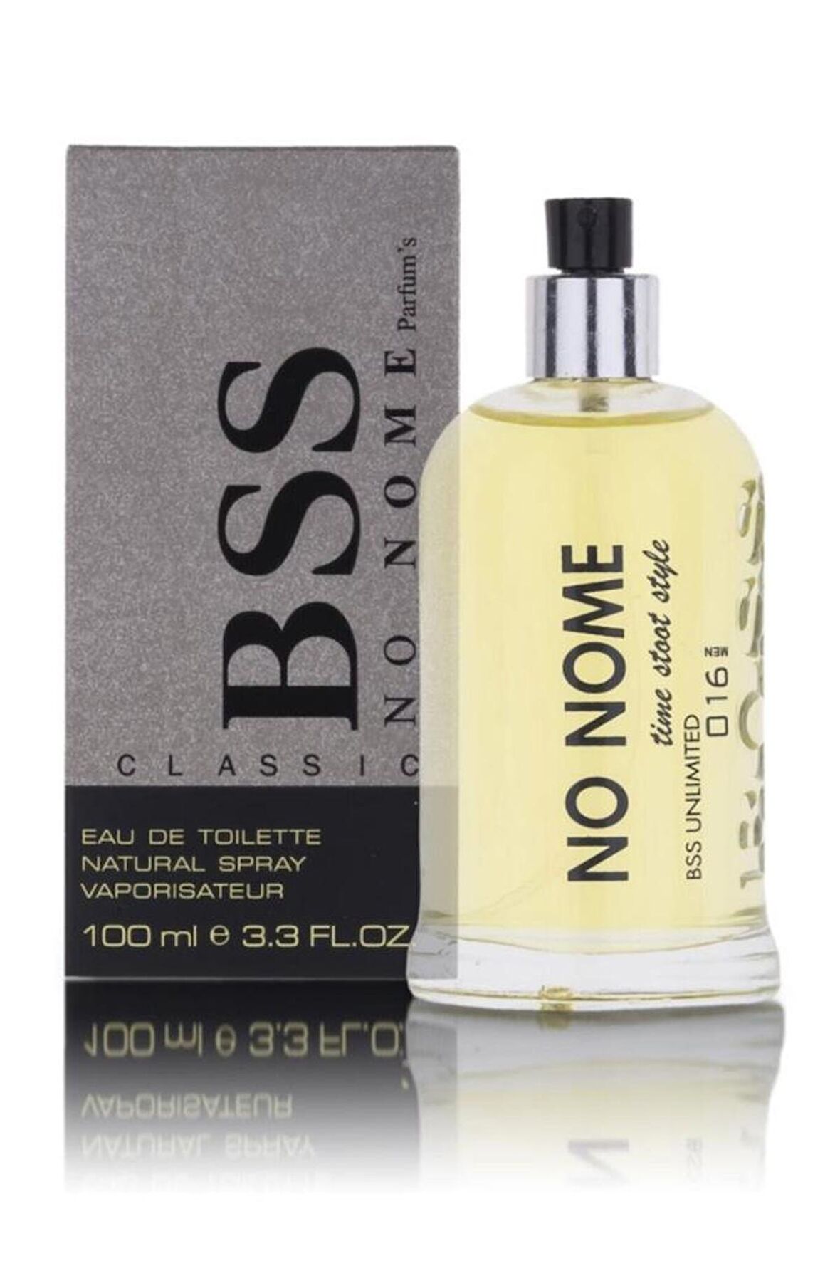 No Nome Bss 016 For Men Edt Erkek Parfüm 100ml