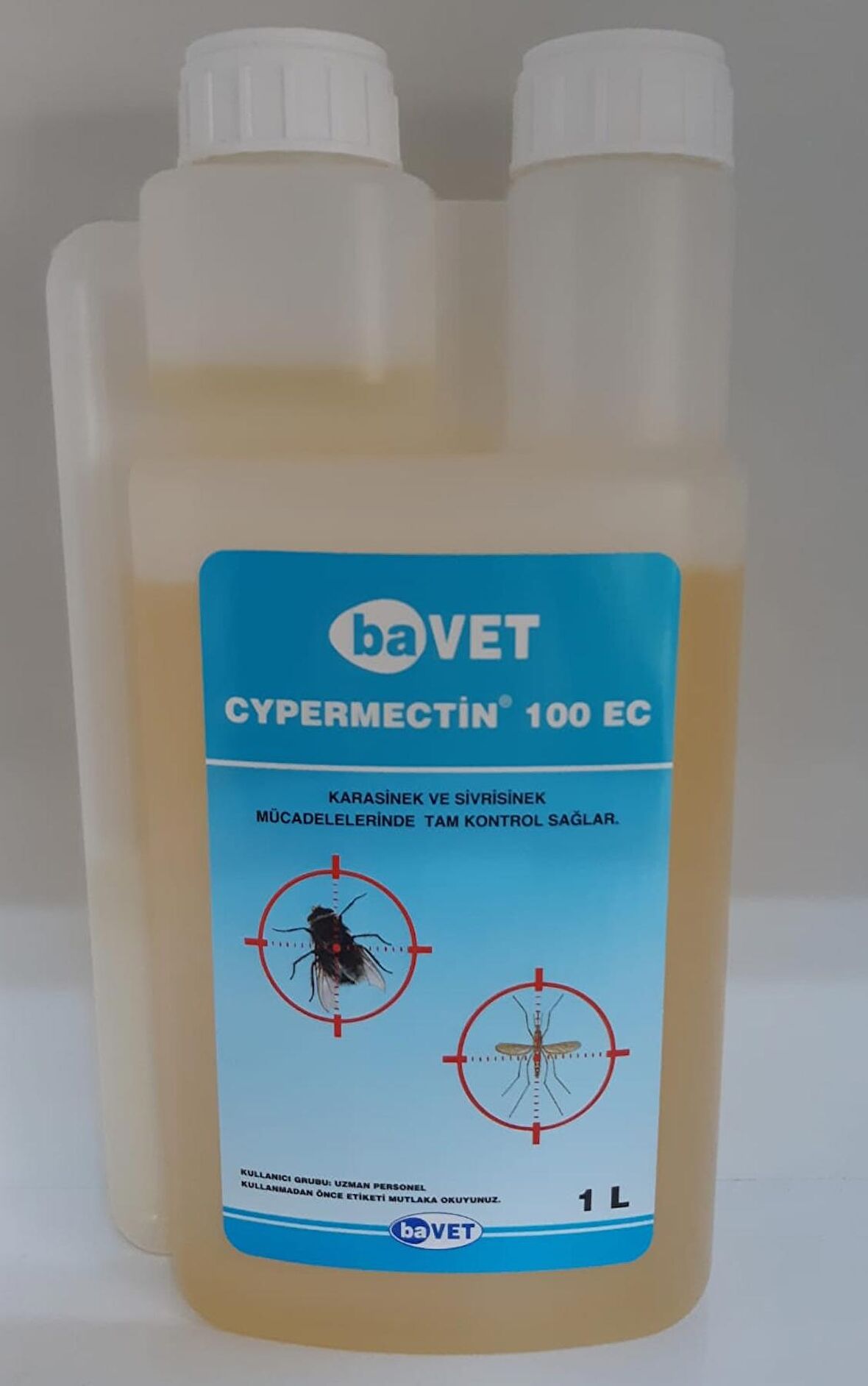 CYPERMECTİN 100 EC KOKULU HAŞERE ÖLDÜRÜCÜ - 1 L