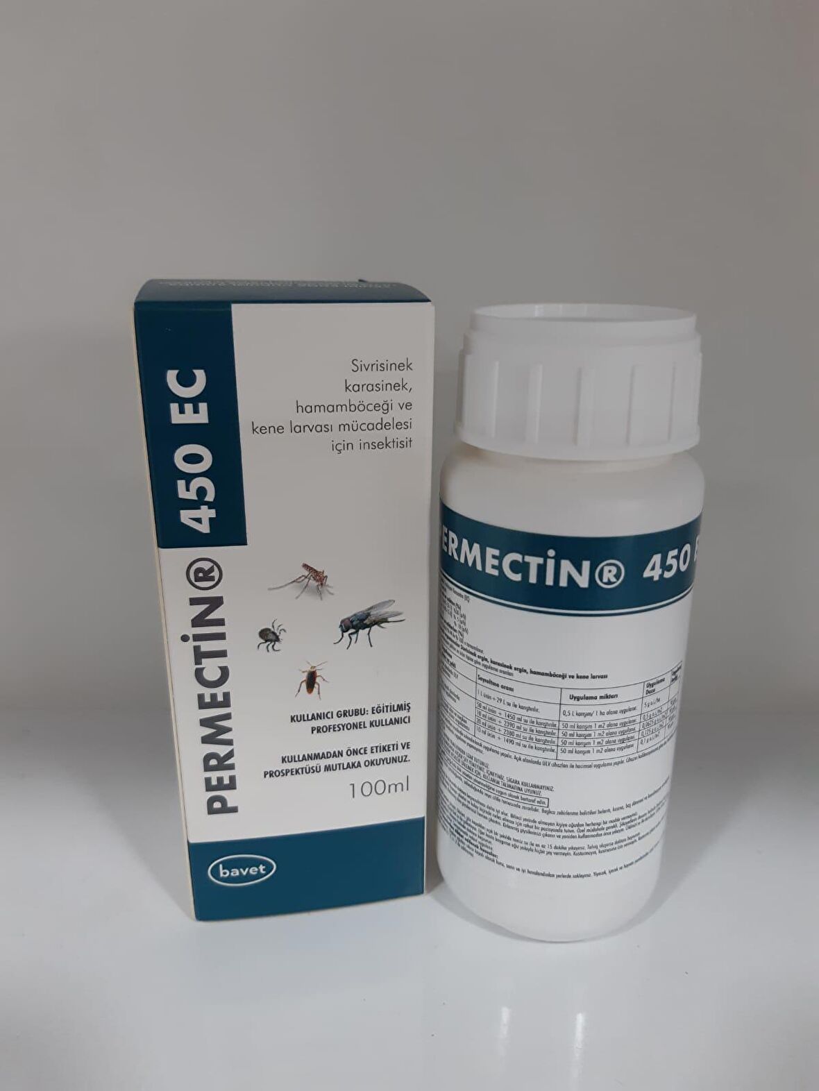 PERMECTİN 450 EC KOKULU HAŞERE ÖLDÜRÜCÜ 100 ML