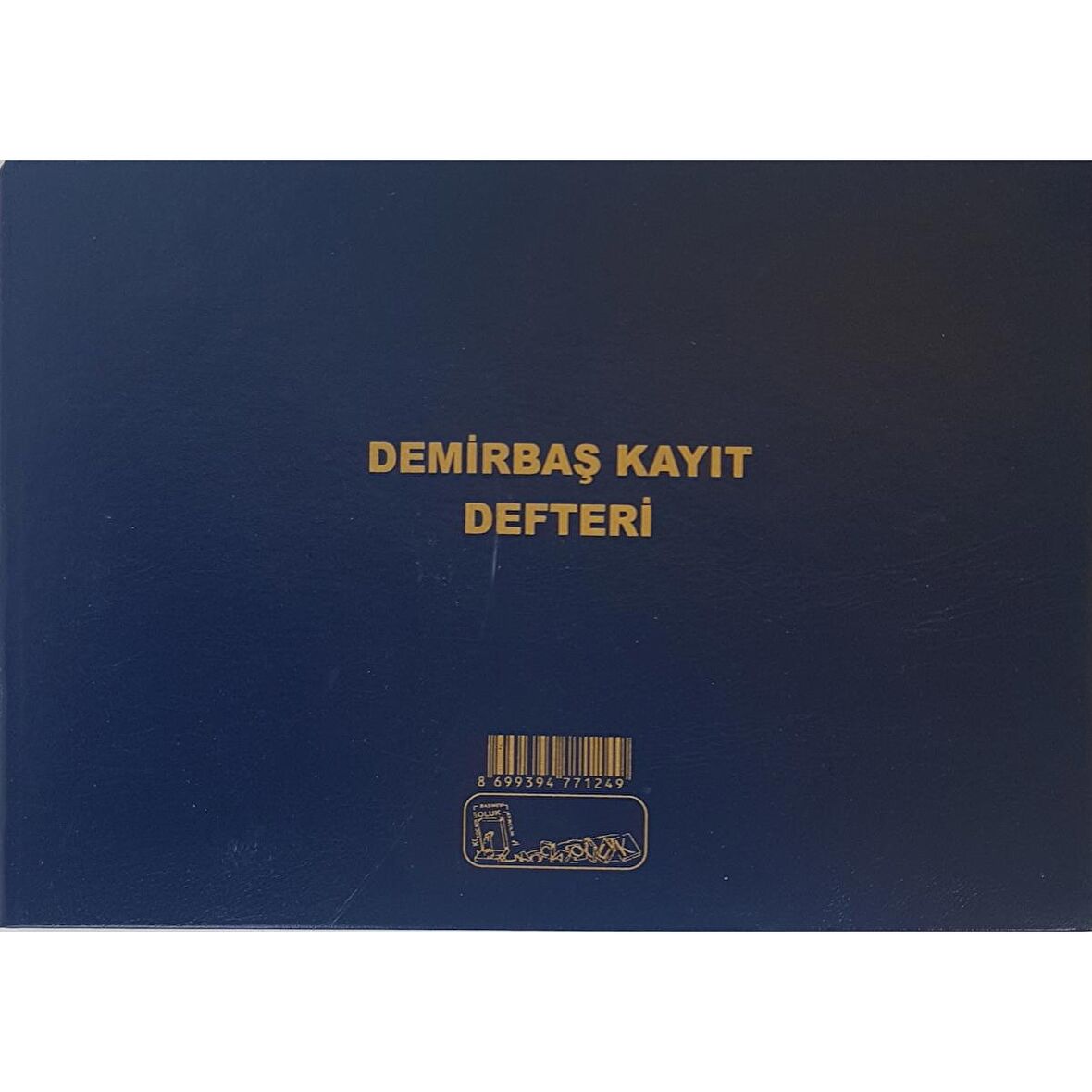 KOCAOLUK DEMİRBAŞ DEFTERİ CİLTLİ