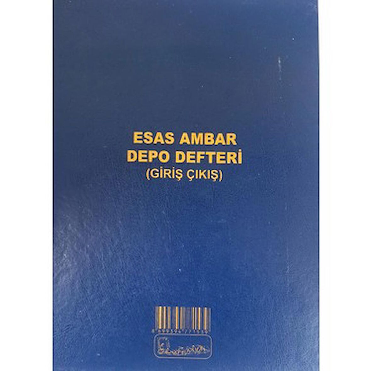 Kocaoluk Esas Ambar Depo Defteri (giriş-çıkış)