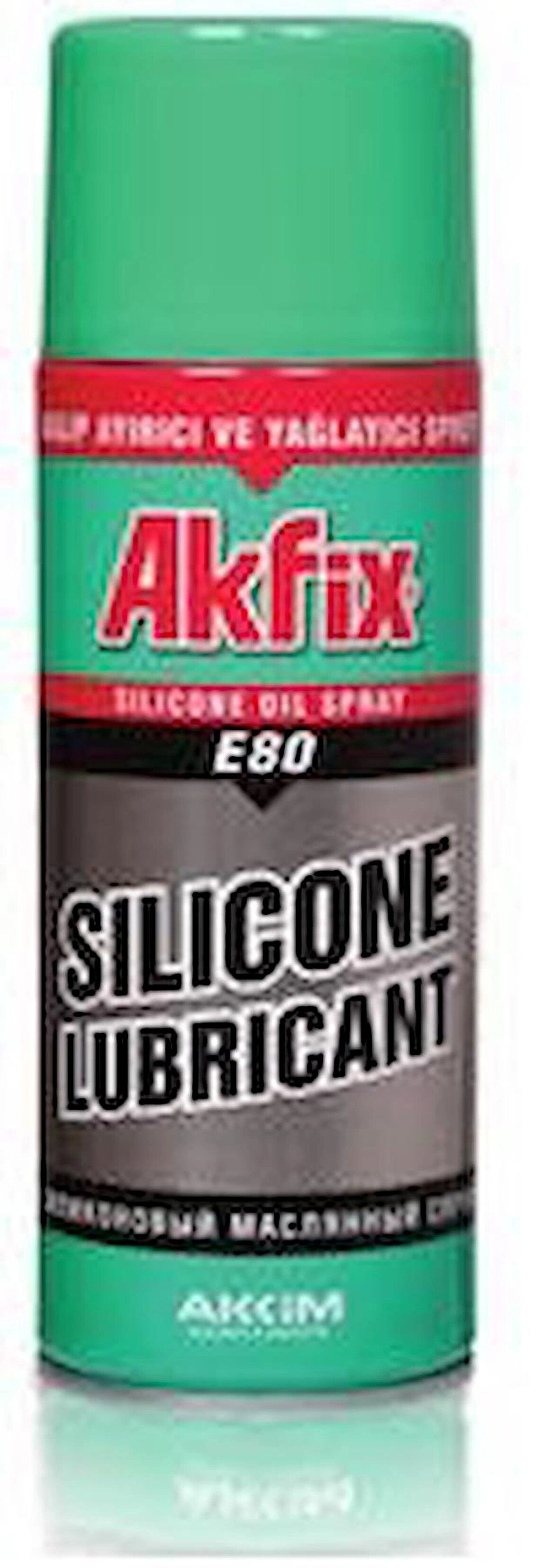 AKFİX E80 Kalıp Ayırıcı Sprey 400Ml