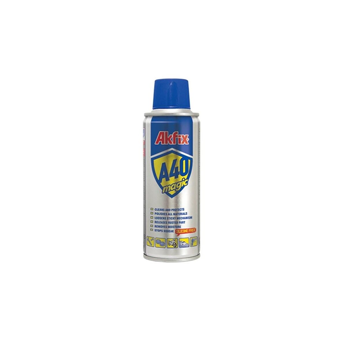 Akfix A40 Yağlayıcı Ve Pas Sökücü 200 ML