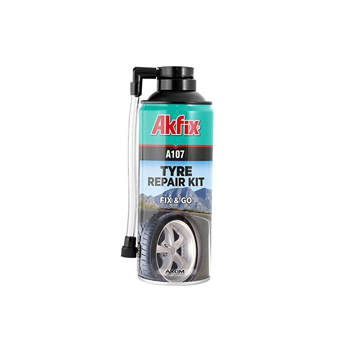 Akfix A107 Lastik Tamir Spreyi 300ml