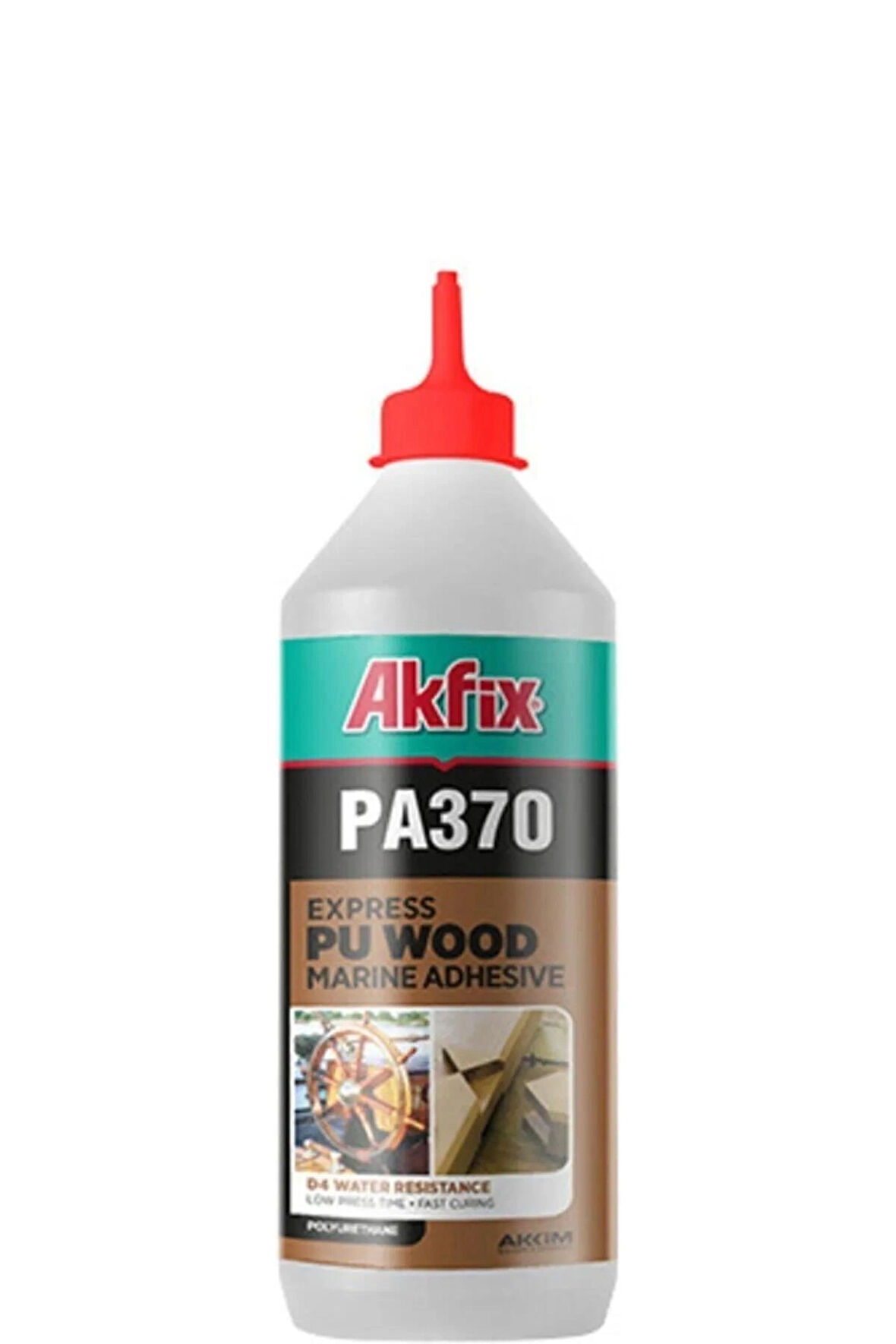 AKFİX PA370 DENİZ TUTKALI 500 G 1 ADET 