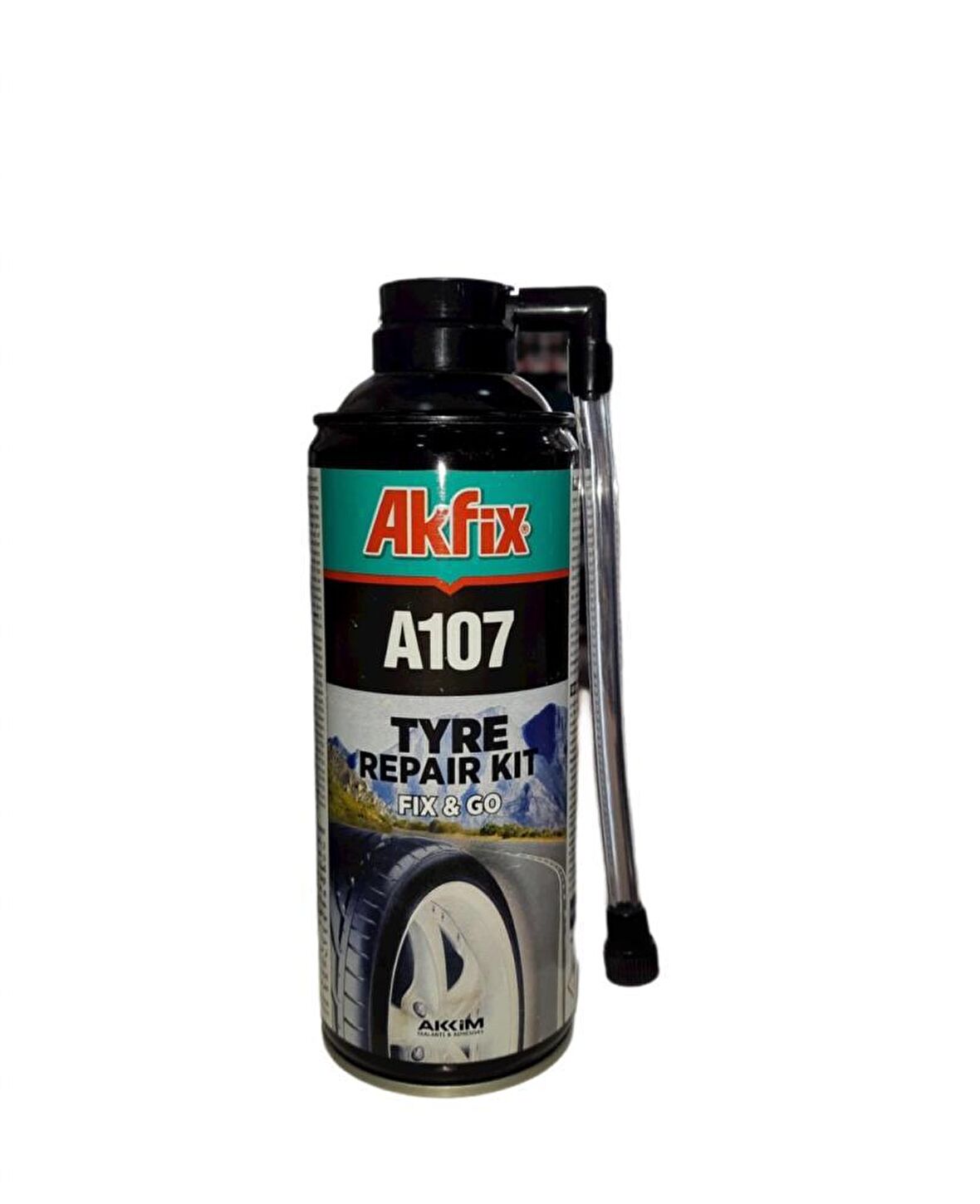 Akfix A107 Lastik Tamir Kiti Hızlı Yama Sprey300ml