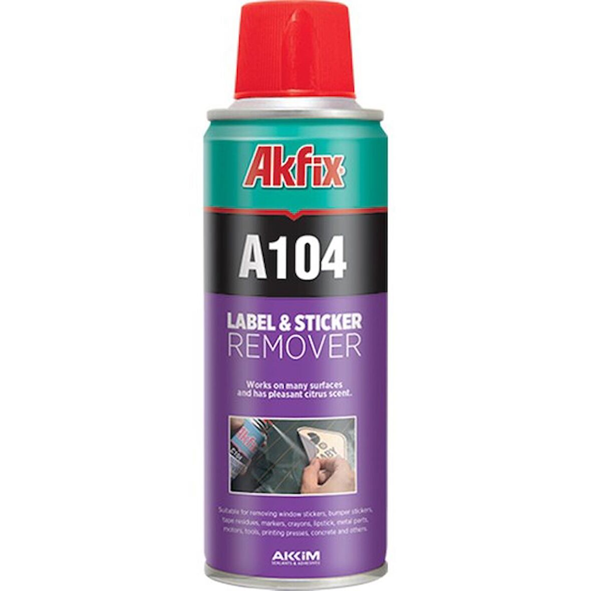 Akfix Etiket Sökücü Sprey 200ml-A104