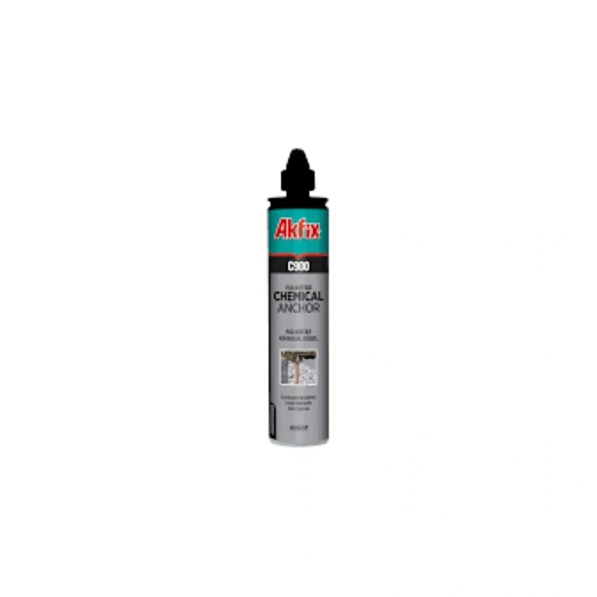 AKFİX C900 POLYESTER KİMYASAL DÜBEL 300 ML 1 ADET 