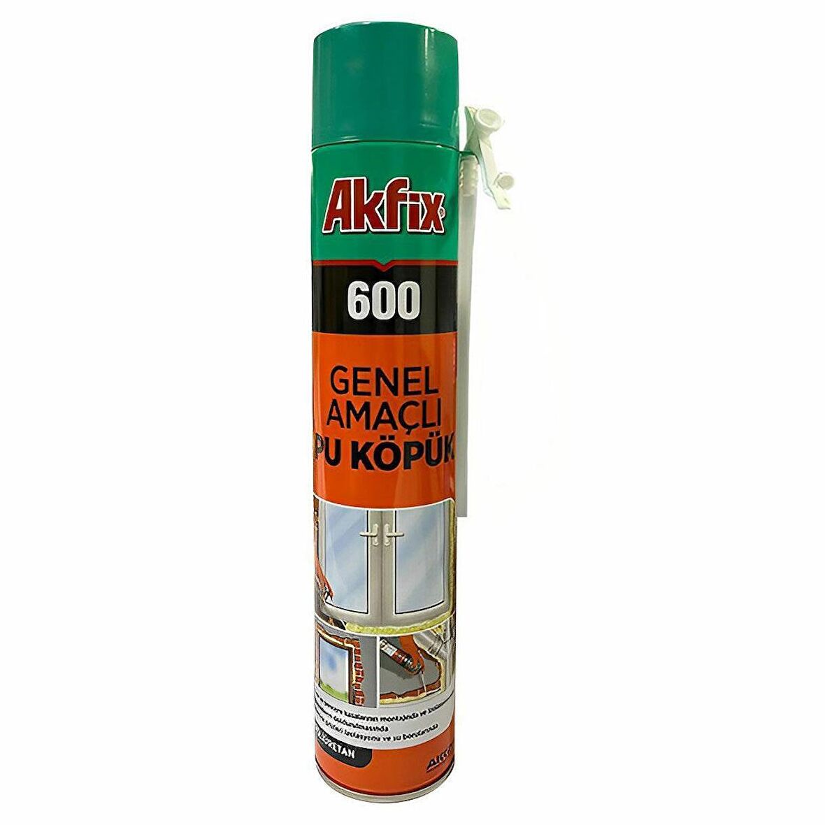 AKFIX 600 PU KÖPÜK 600GR