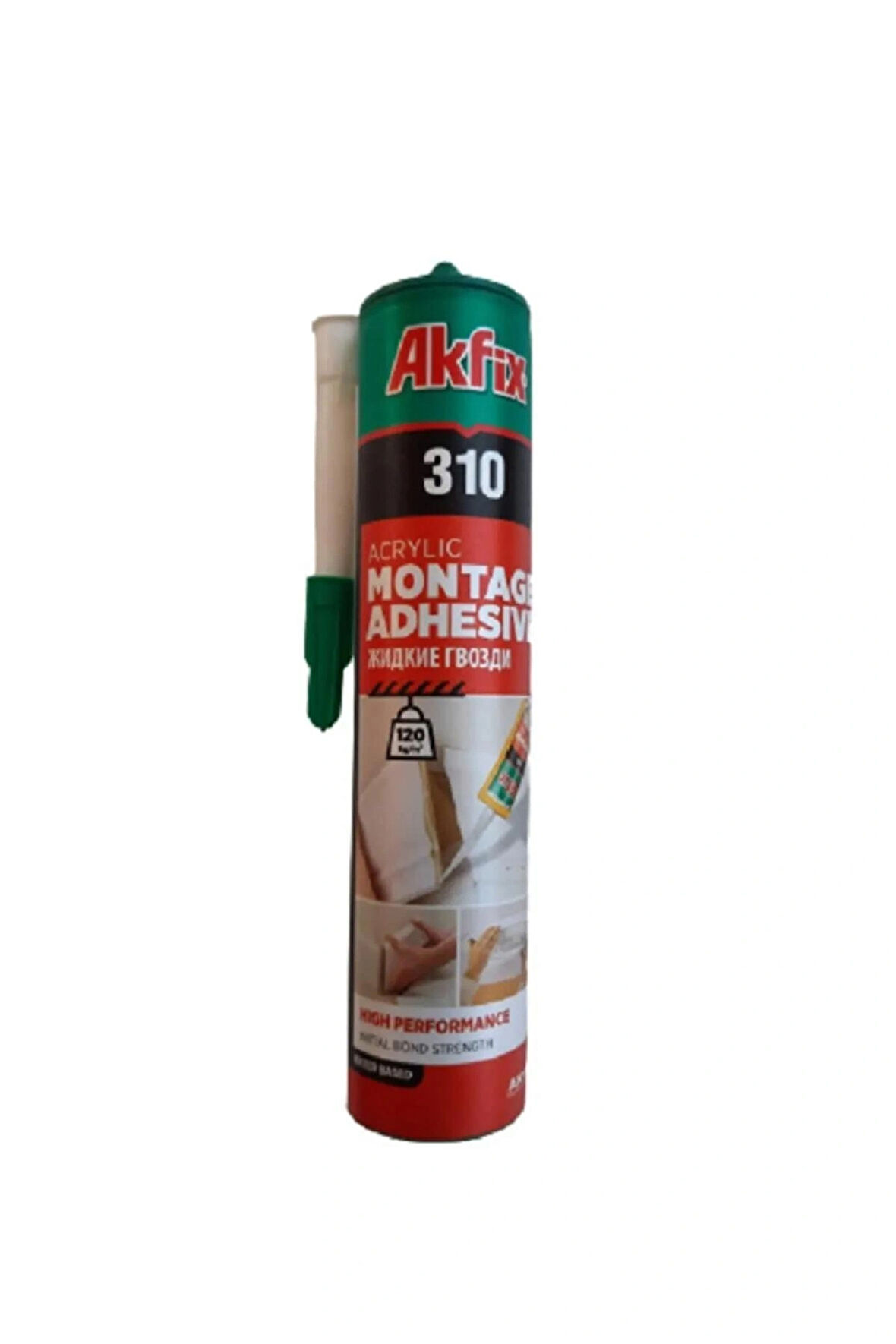 AKFİX 310 MONTAJ SİLİKONU 310 ML 1 ADET 
