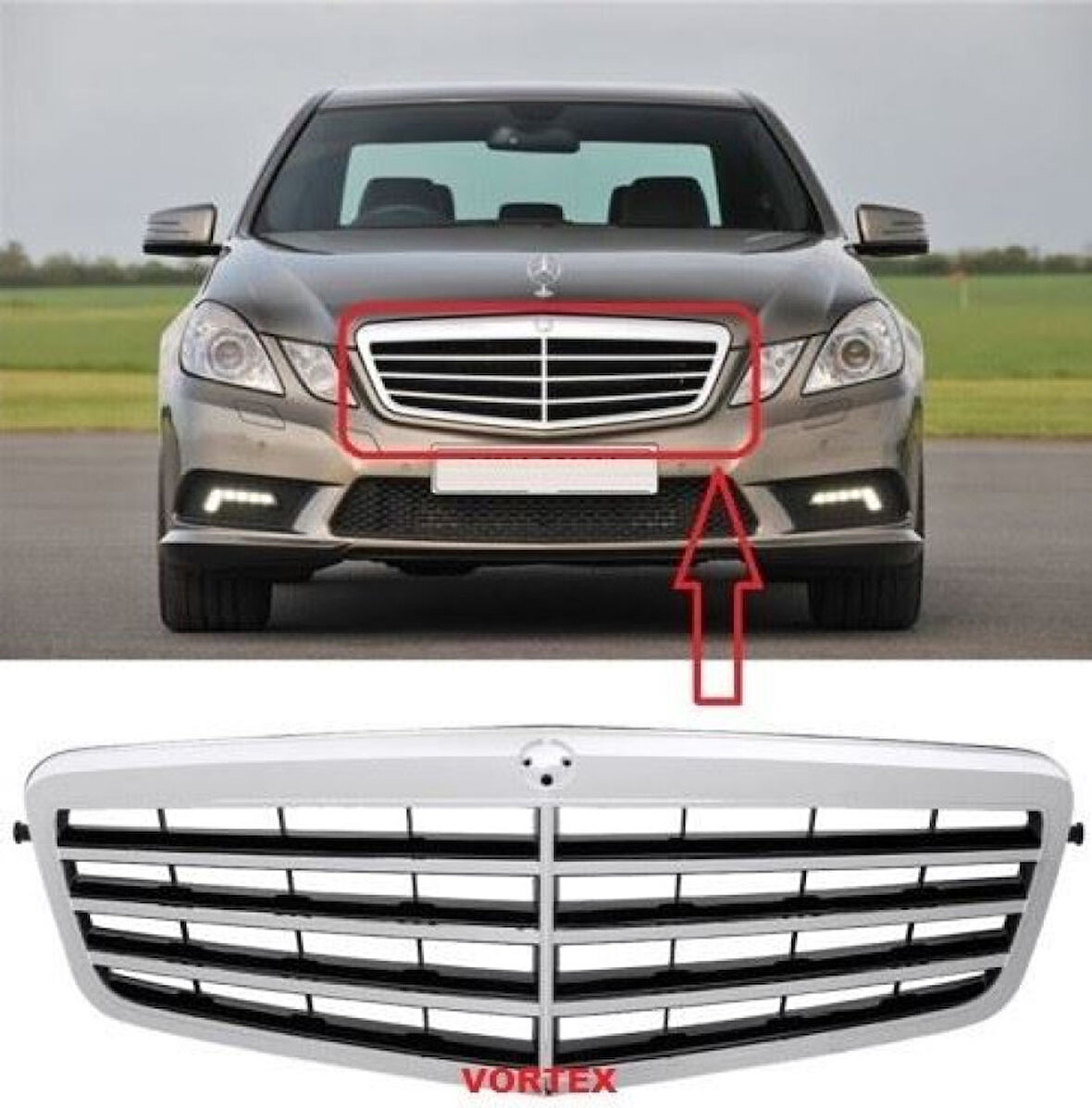 Mercedes On Panjur Avangarde W212 09> - Vortex V2206159