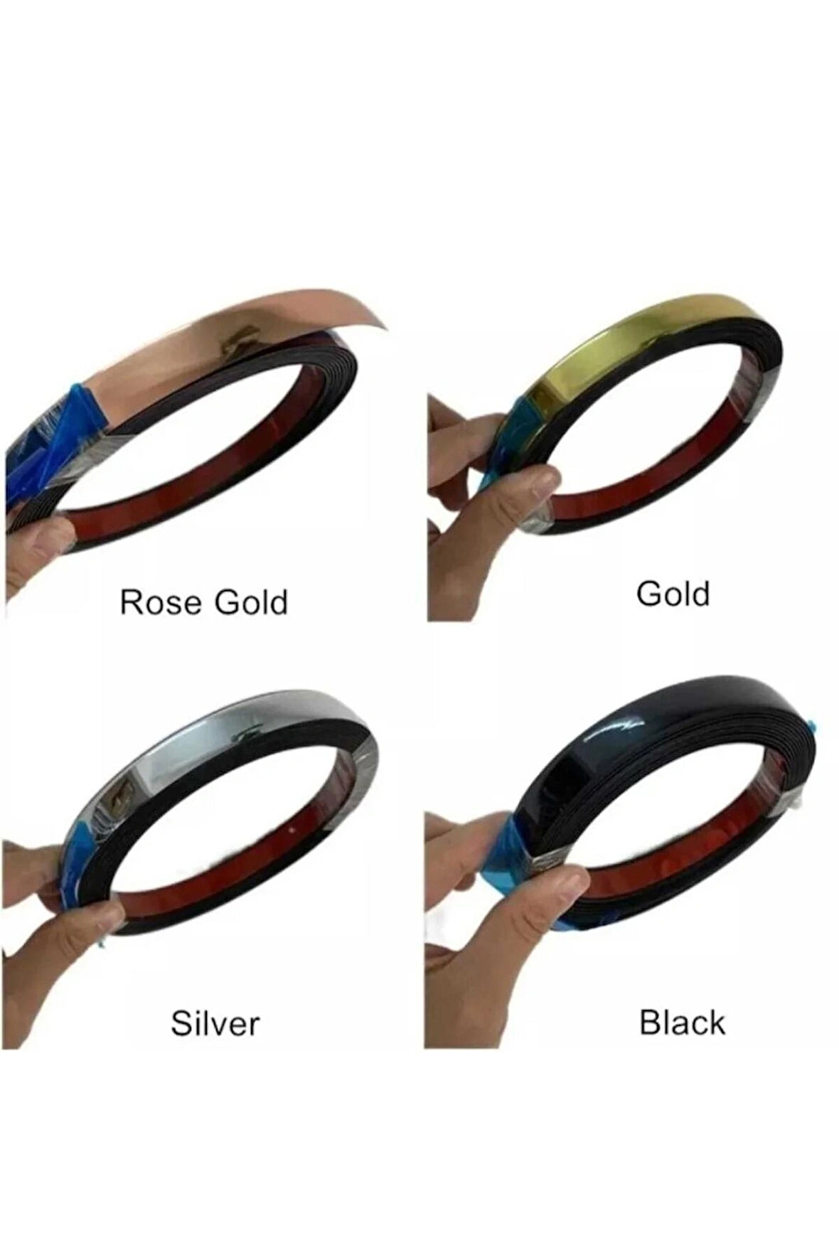 Tavan Çıtası Dekoratif (kartonpiyer Kenarı) 2 Cm Gümüş (10mt)