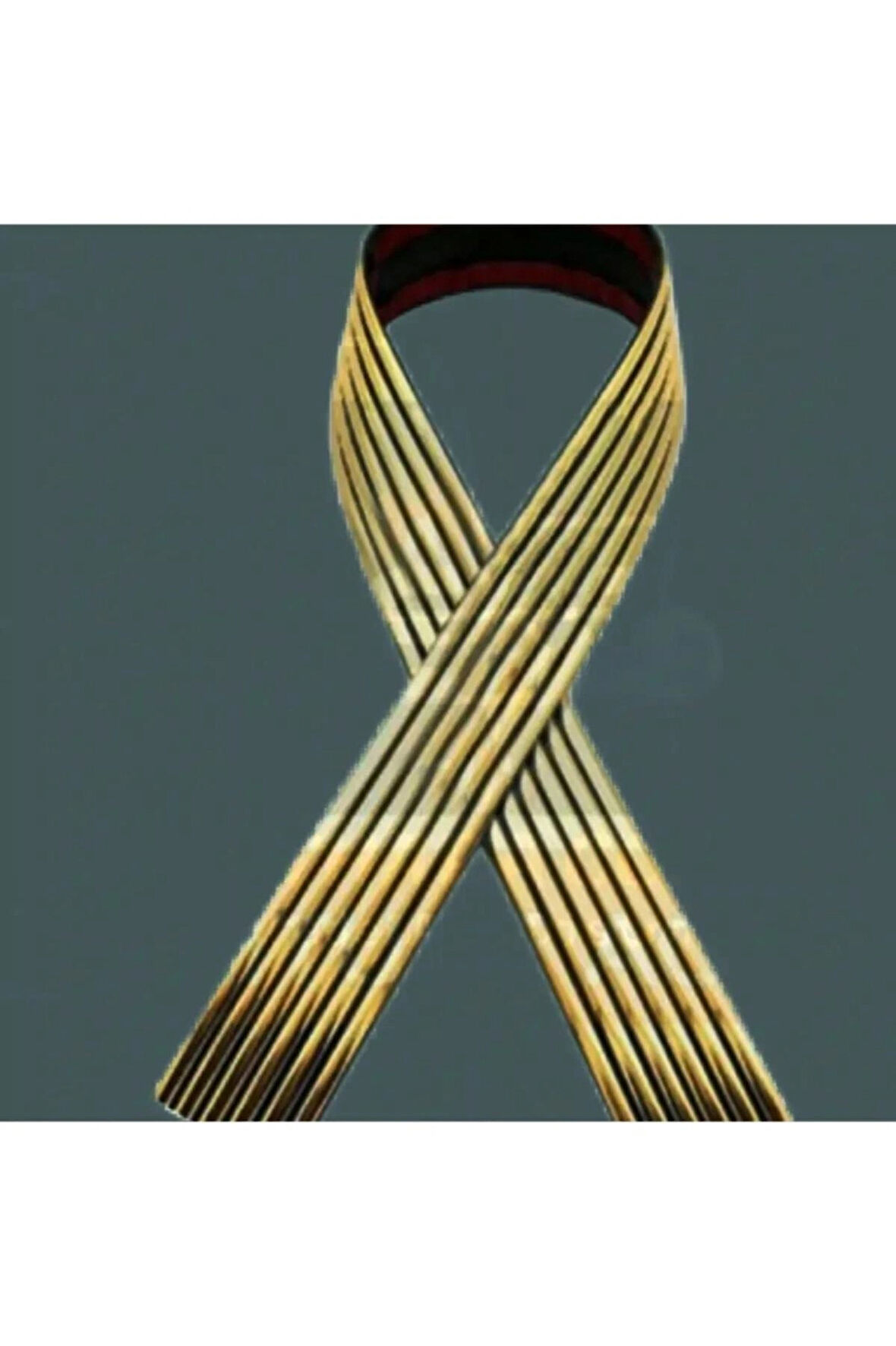 Duvar Çıtası Yeni Model Kendinden Yapışkanlı 3cm Gold 1 Rulo (10 Mt)