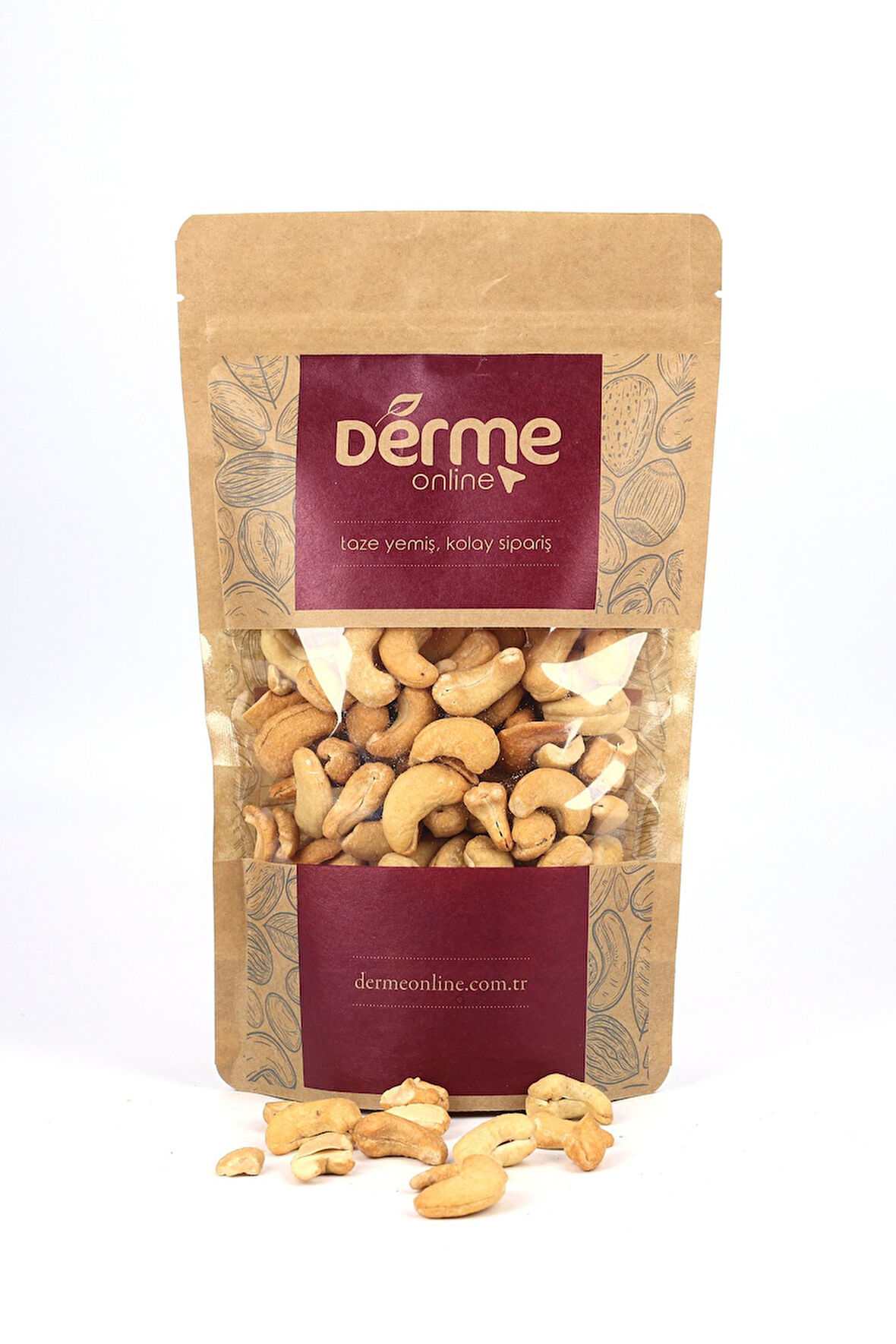 Kavrulmuş Kaju Jumbo 100 Gram