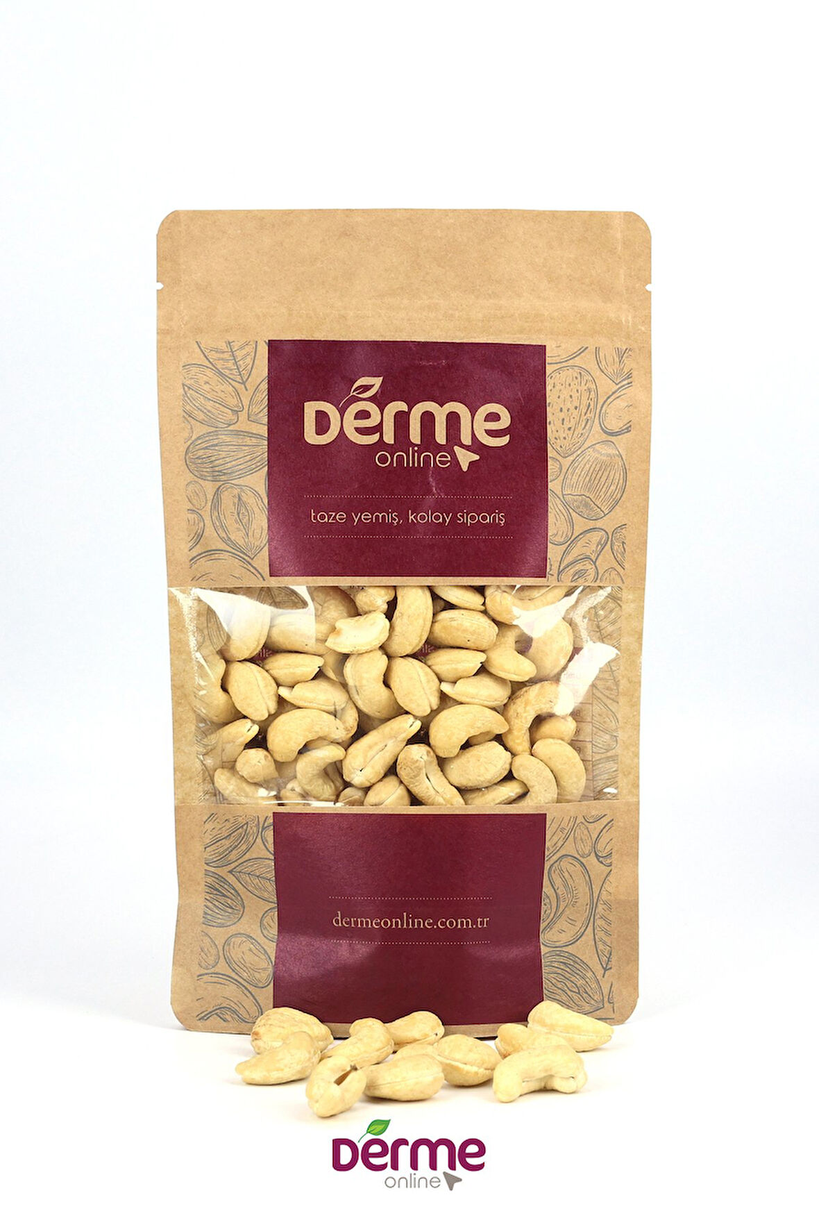 KAJU ÇİĞ NATUREL JUMBO 900 GRAM