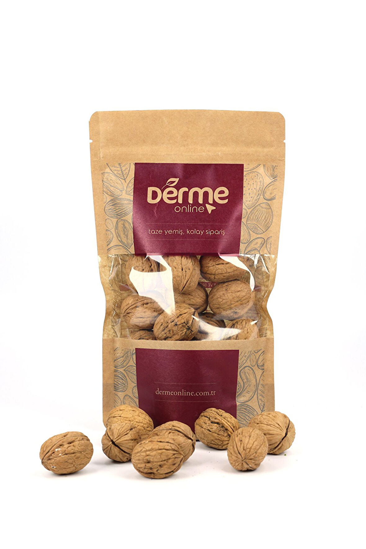 İnce Kabuklu Ceviz 250 Gram