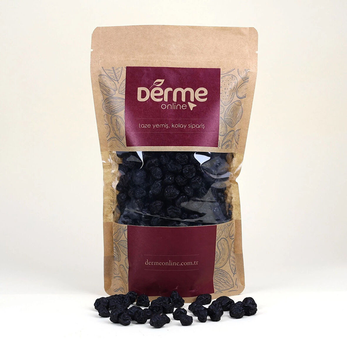 TURNA YEMİŞİ- CRANBERRY   KURUSU 500 Gram