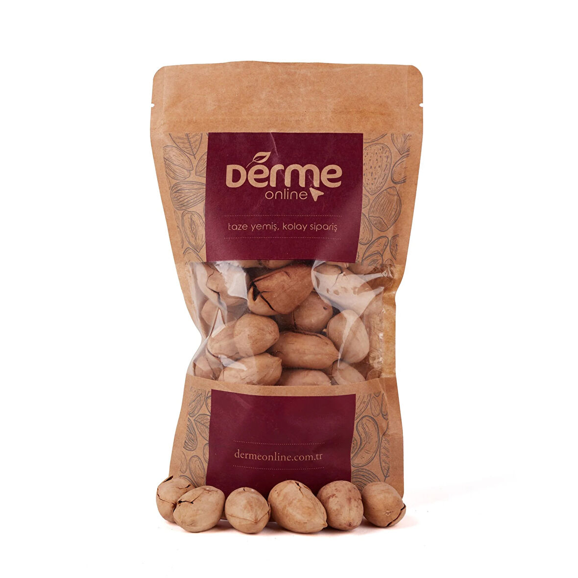 Pikan Cevizi Kabuklu 900 Gram