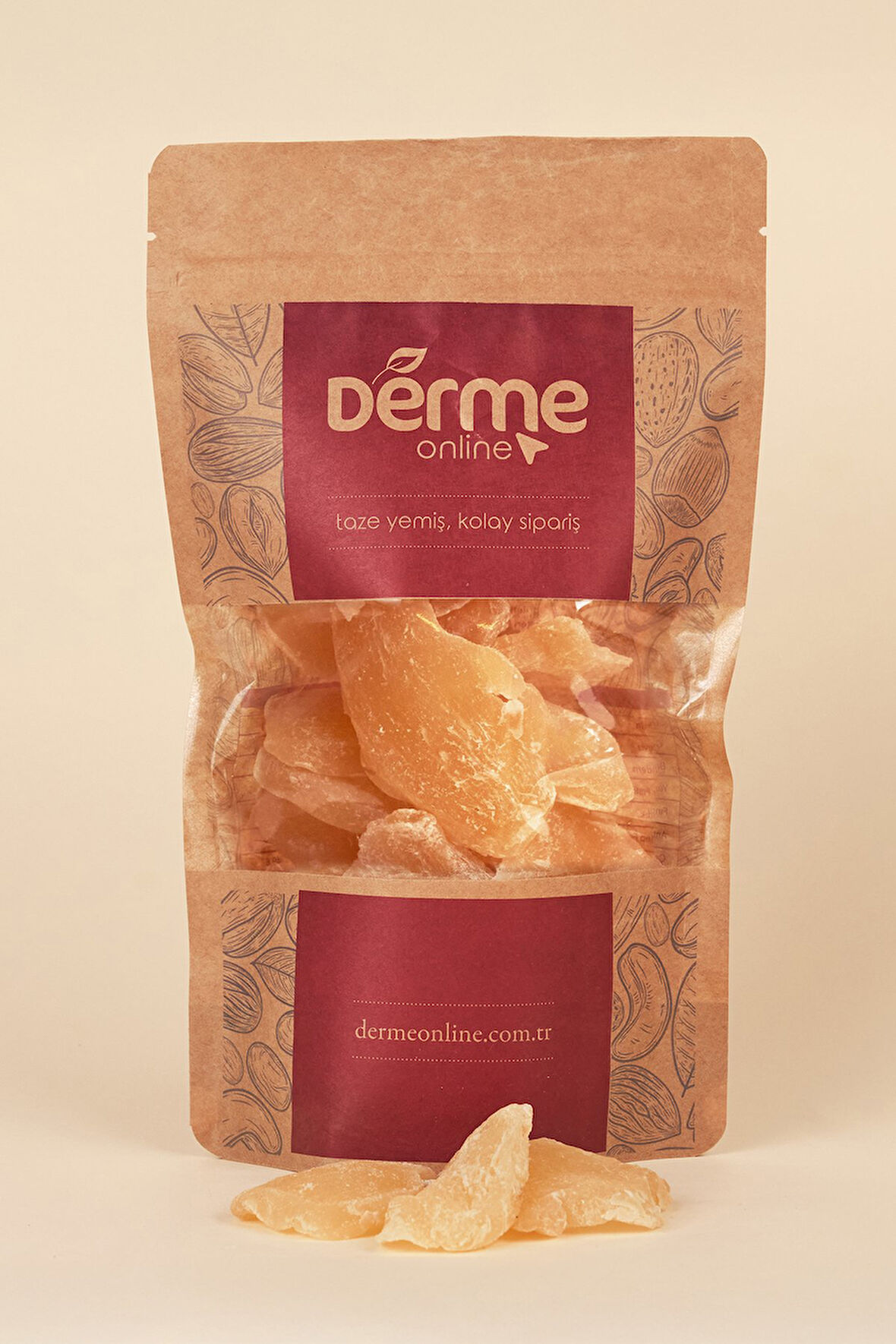 Zencefil Meyve Kurusu 500 Gram