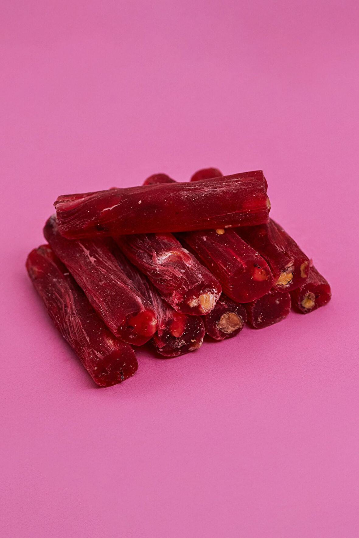 Fitil Lokum Antep Fıstık Narlı 300 Gram