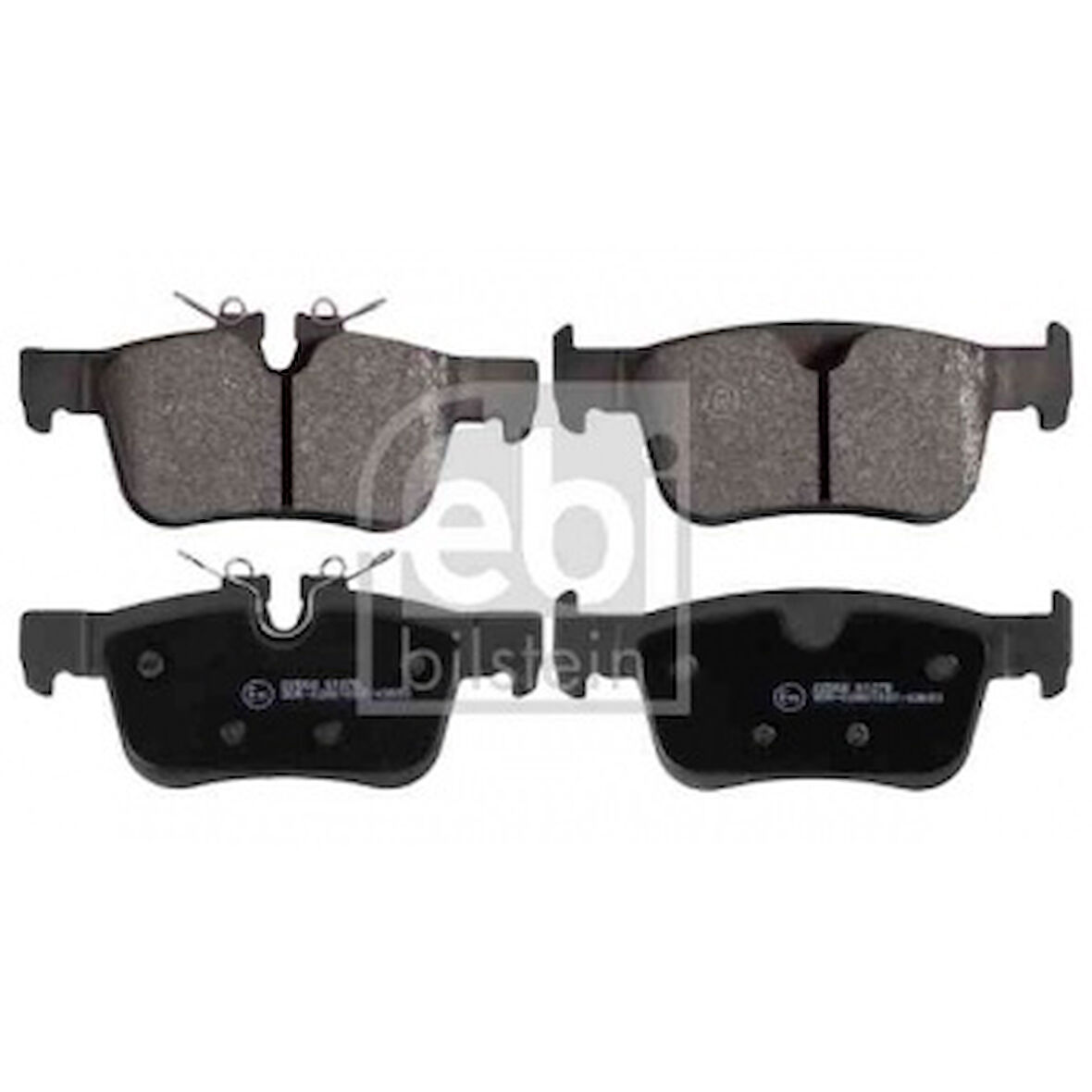 Volvo Arka Fren Balatası Takımı  Volvo S90 II (234) 2.0 D3 16> V90 II (235, 236) 2.0 16> S60 III 20> V60 1 - Febi 171409