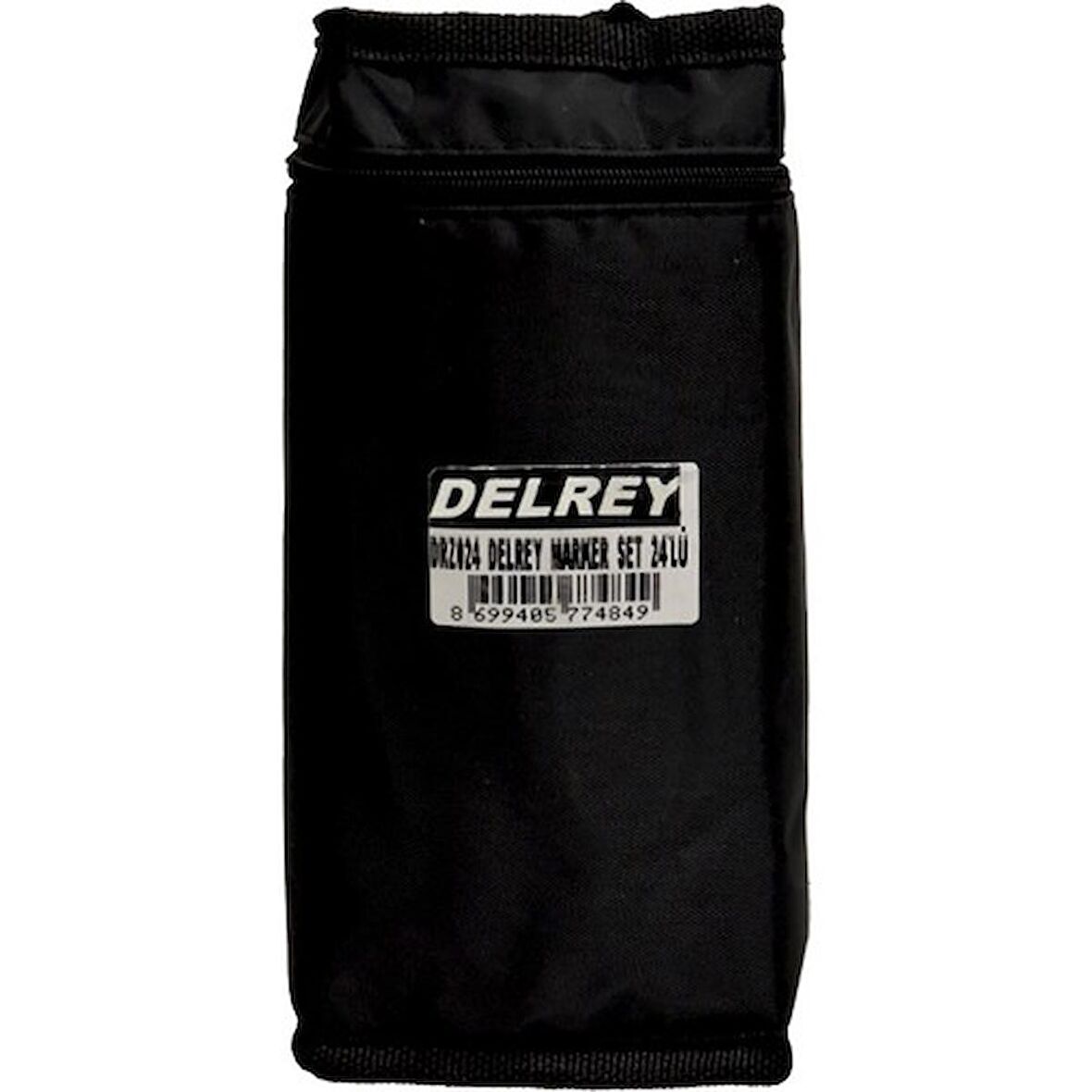 Delrey Twin Marker Çift Uçlu Marker Seti 24 Renk
