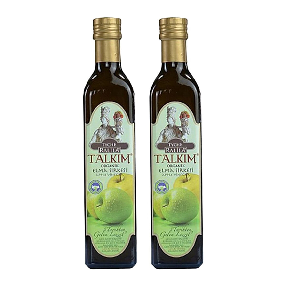 Ralila Talkım Elma Sirkesi 500 ml x 2 Adet