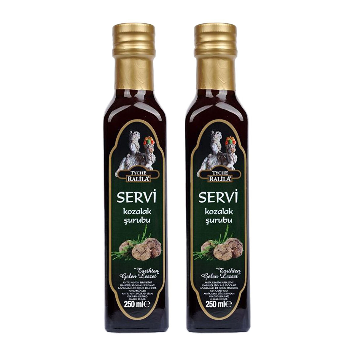 Ralila Servi Kozalak Şurubu 250 ml x 2 Adet