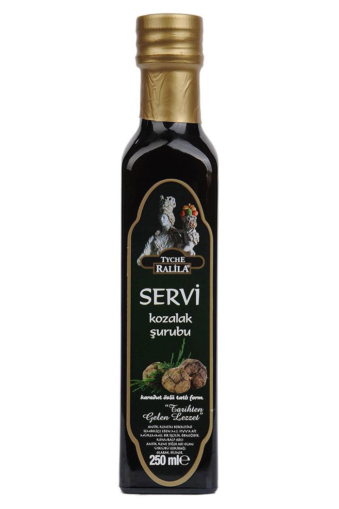 Ralila Servi Kozalak Şurubu 250 ml (Çocuklara özel yumuşak içim)