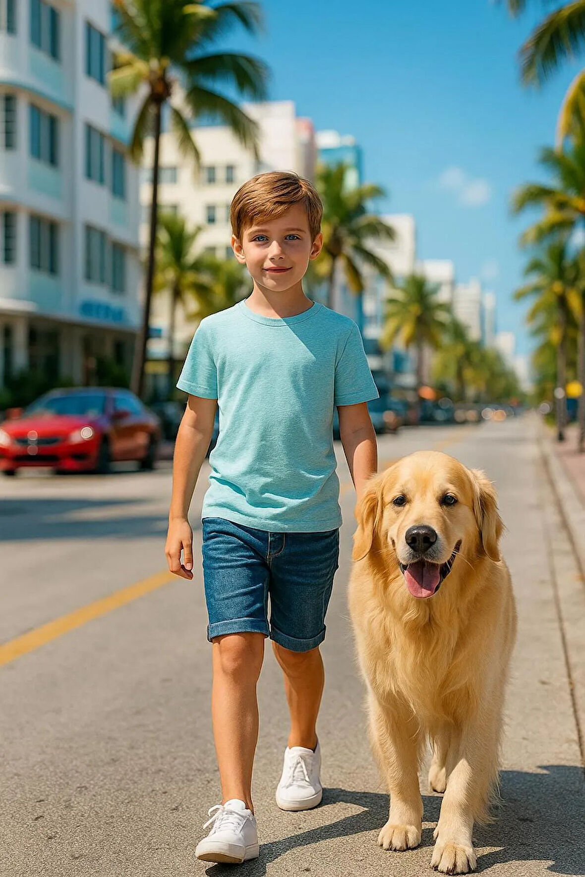 Mavimelanj Çocuk T-shirt Unisex | %100 Pamuk |